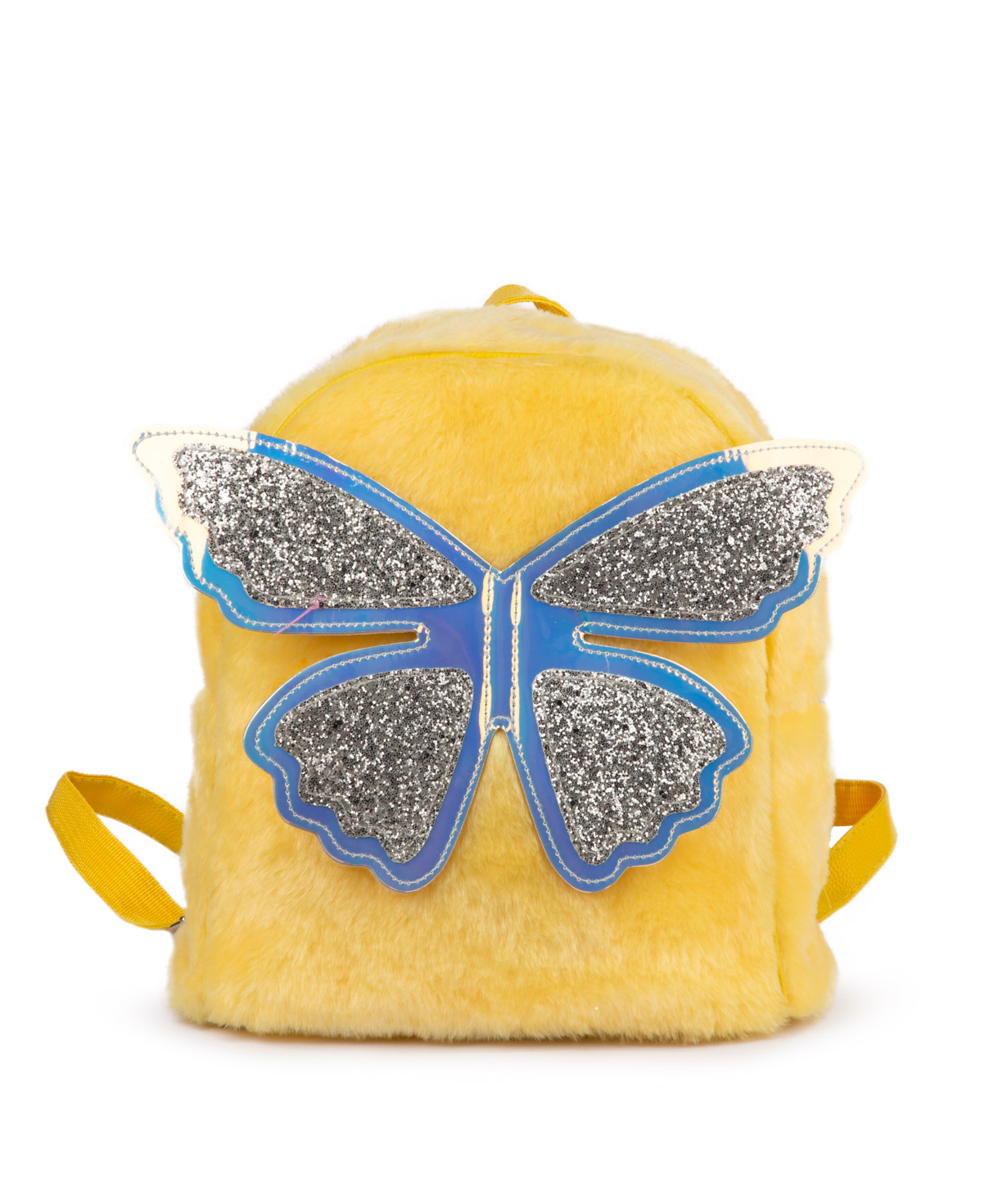 Backpack `Butterfly` for children, yellow