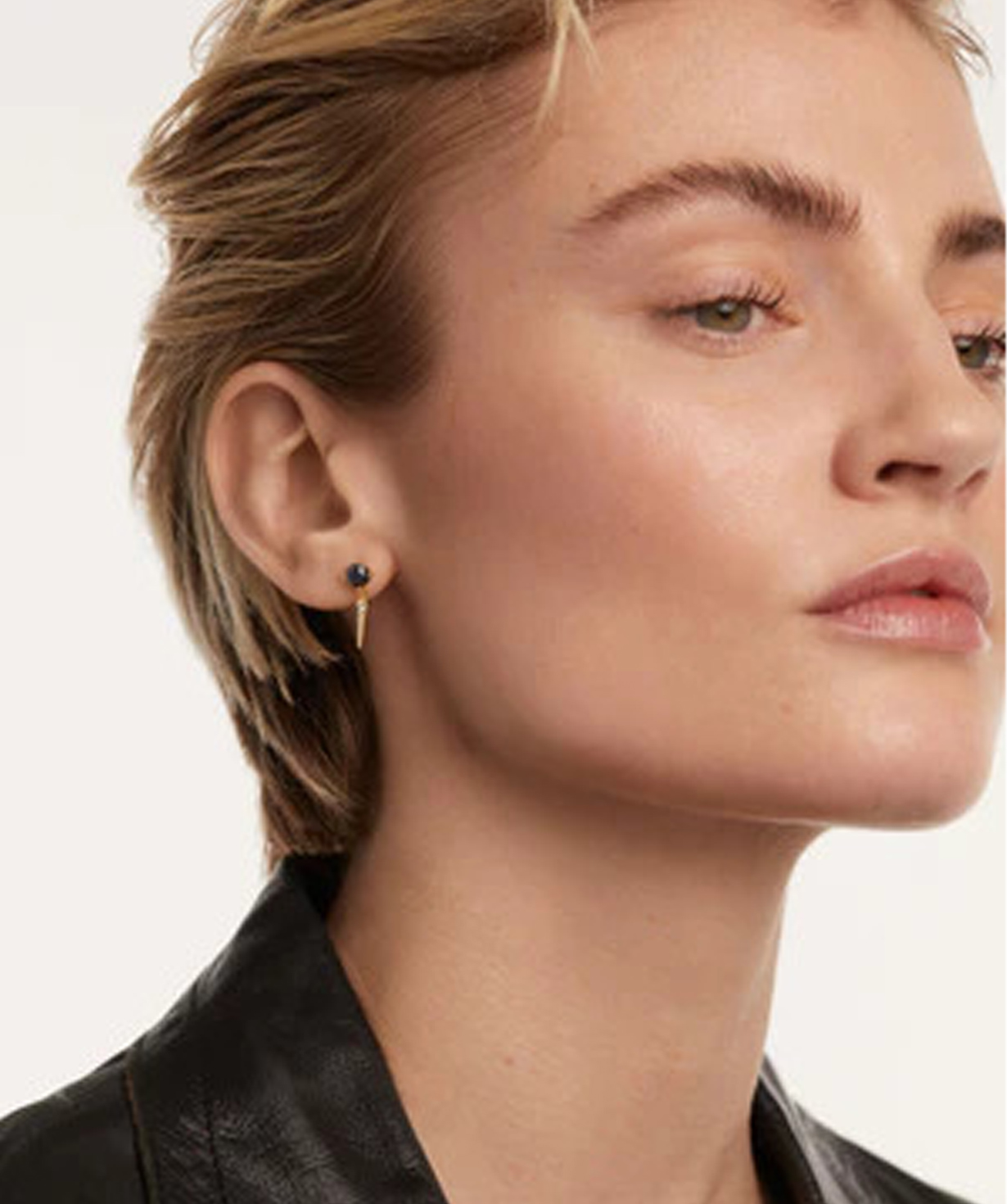 Silver single earring «PDPAOLA» PG01-718-U