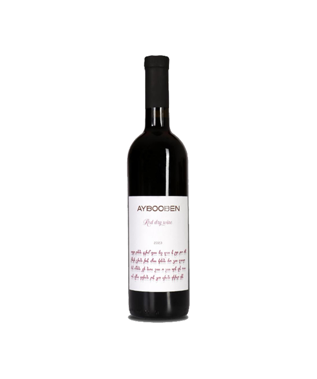 Wine «Hin Areni» Aybooben, red, dry, 750 ml
