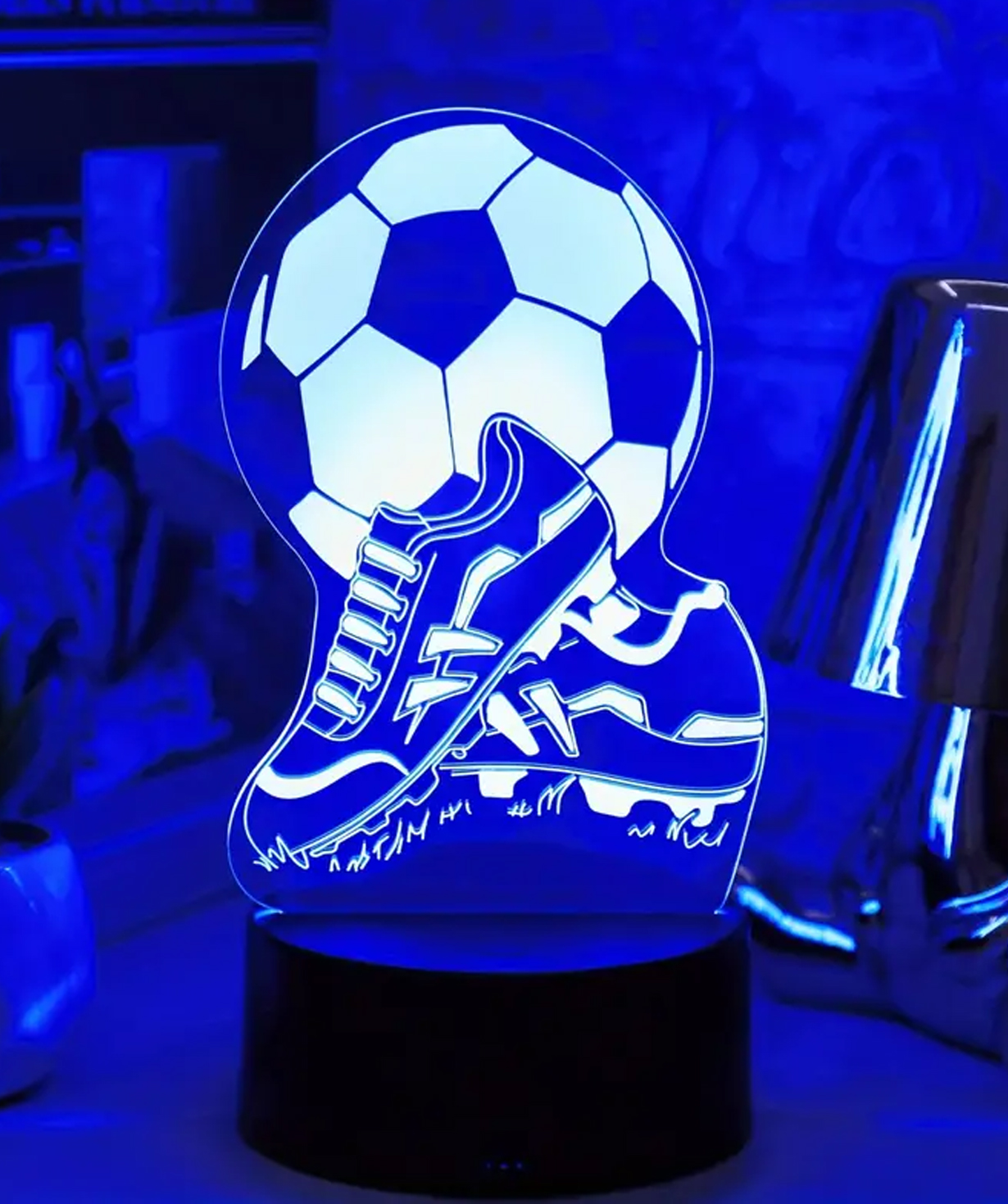 LED Լամպ «Gift Store» Ֆուտբոլիստ №3