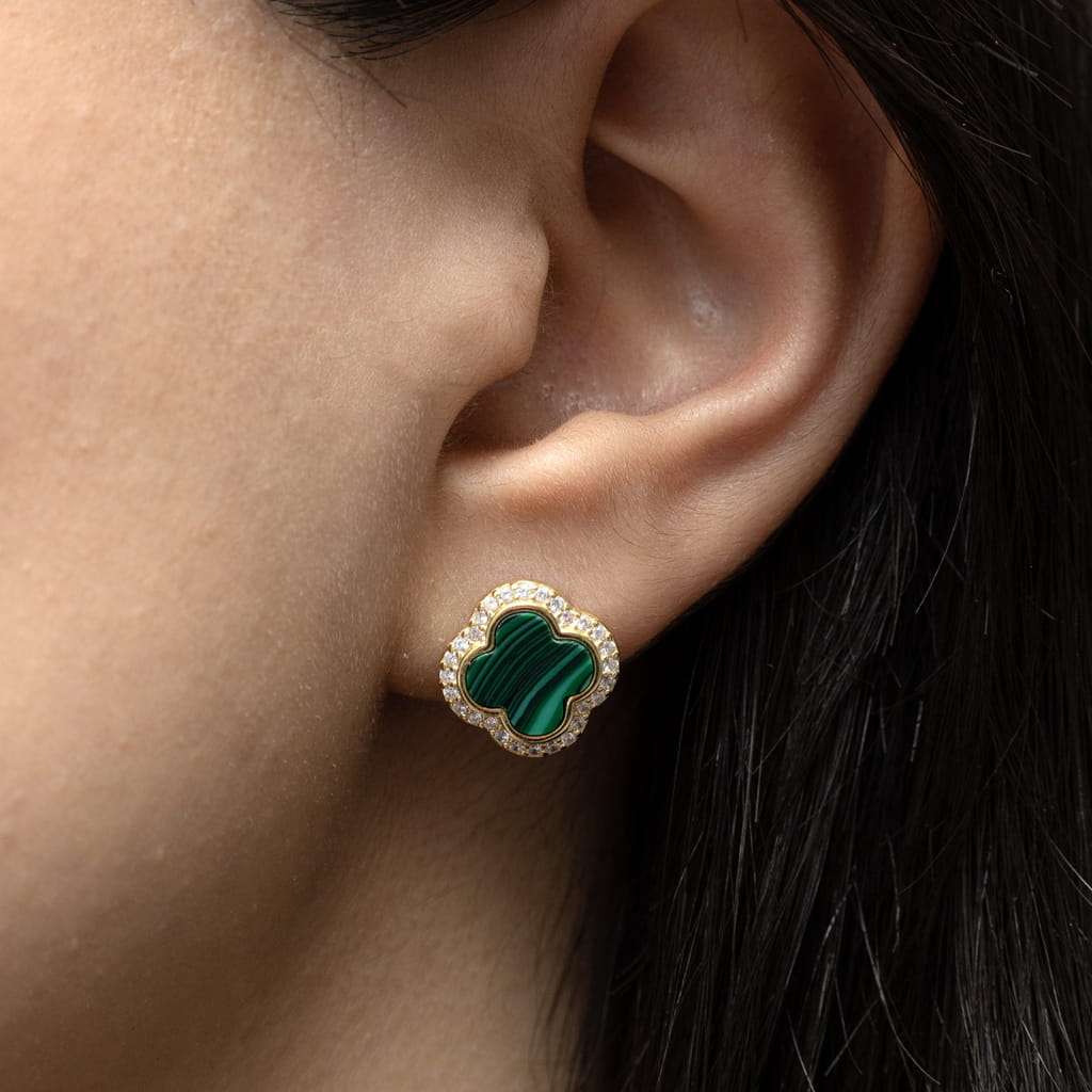 Silver earrings «SiaMoods» SE455MGP
