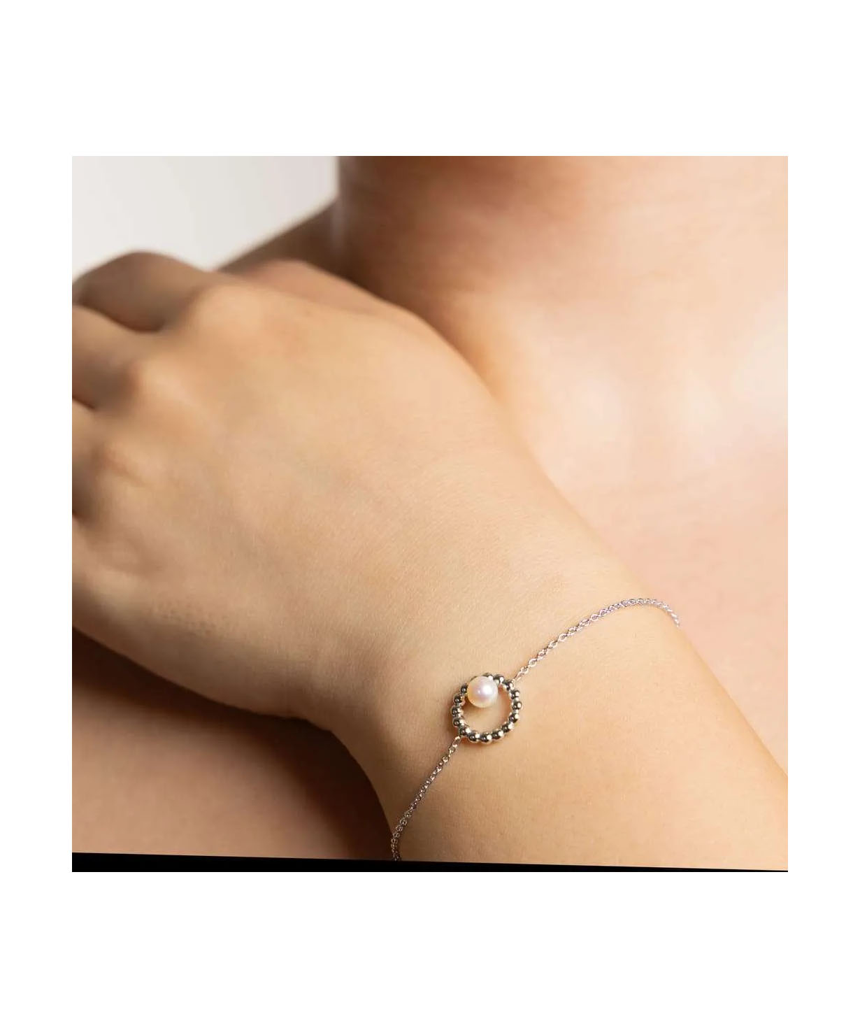 Серебряный браслет SB274