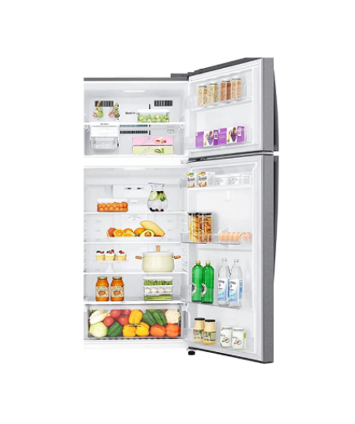 Refrigerator «LG» GTB744DSCV