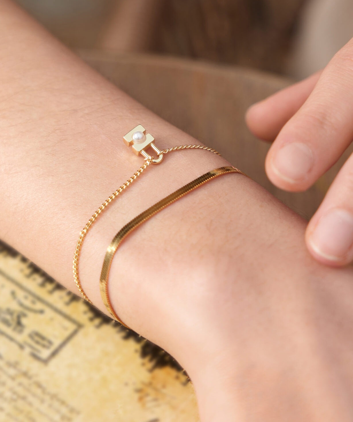 Silver bracelet «Ania Haie» B054-01G