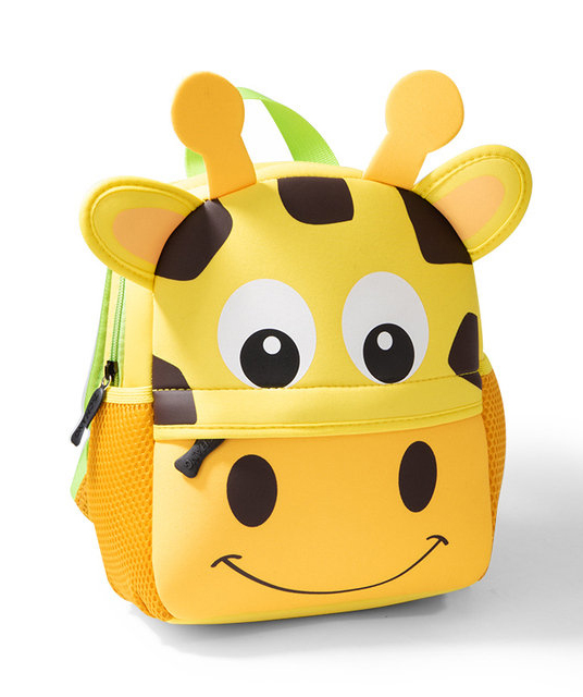 Children's backpack «Xaxaliqner.am» Giraffe