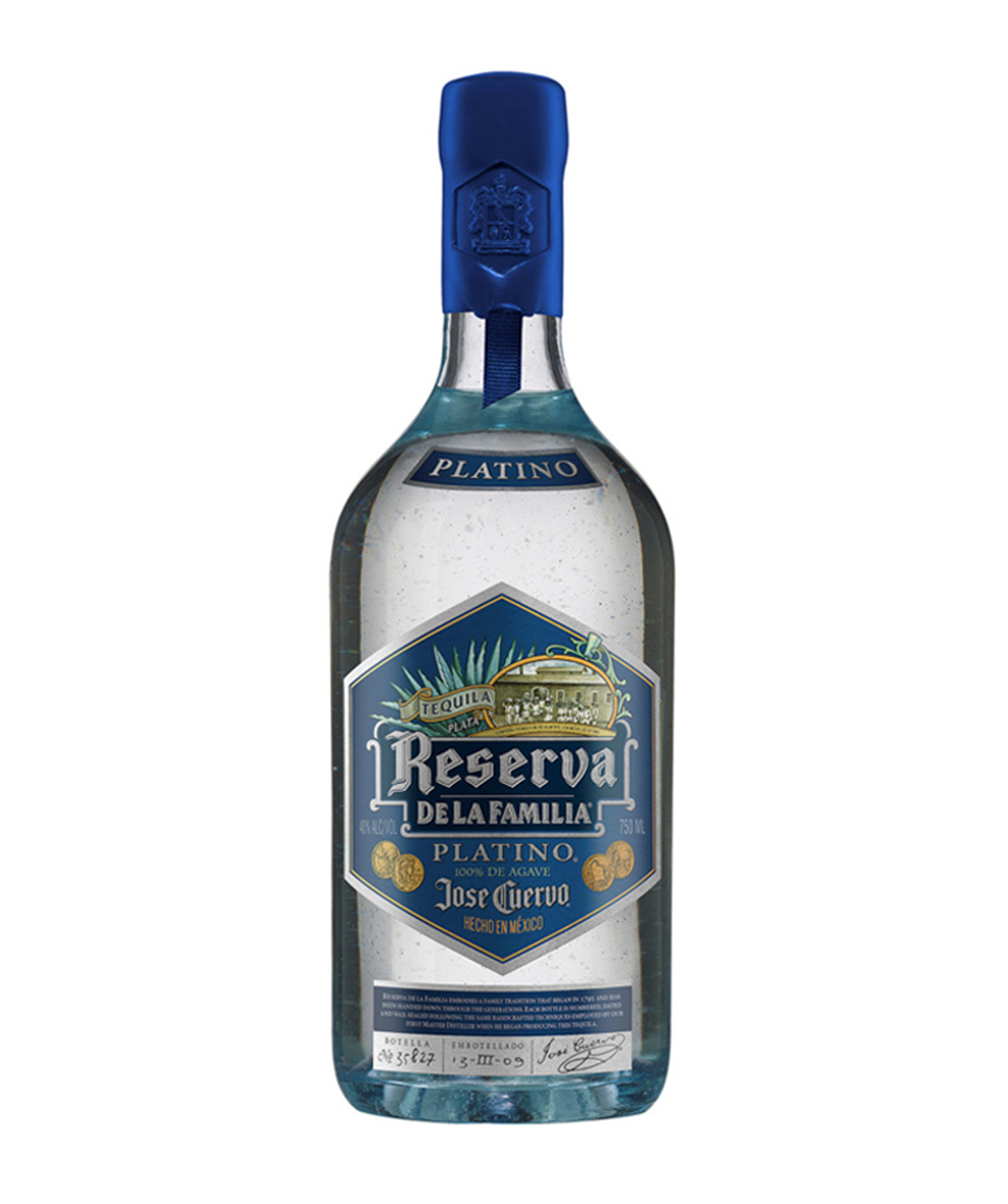 Tequila ''Jose Cuervo'' Reserva De La Familia Platino, 40%, 750 ml