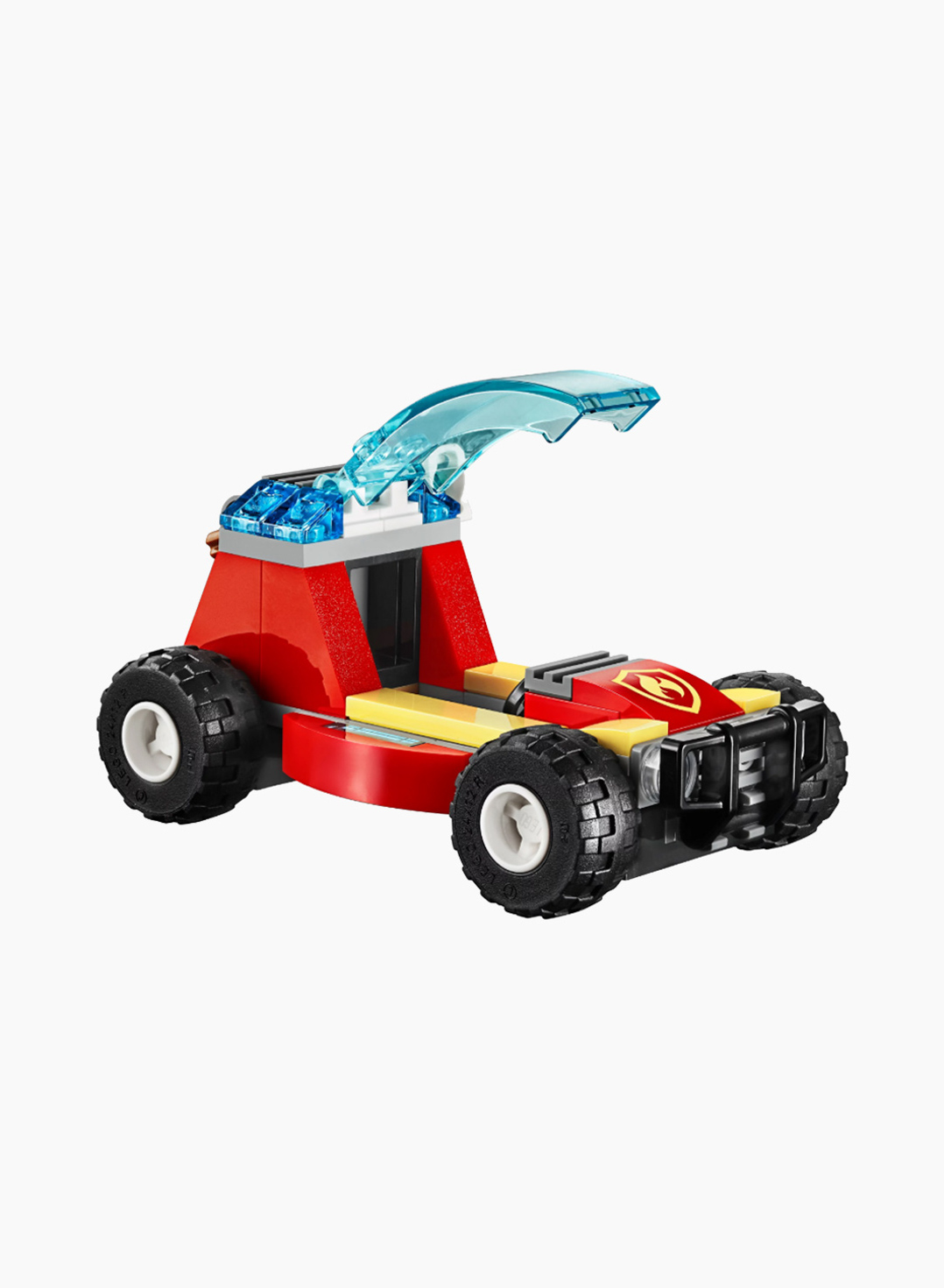 Lego City Կառուցողական Խաղ «Անտառային հրշեջներ»