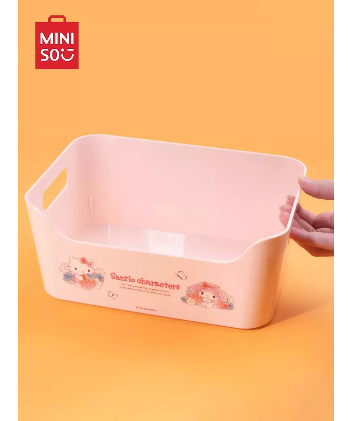 Organizer «Miniso» Sanrio Characters, pink