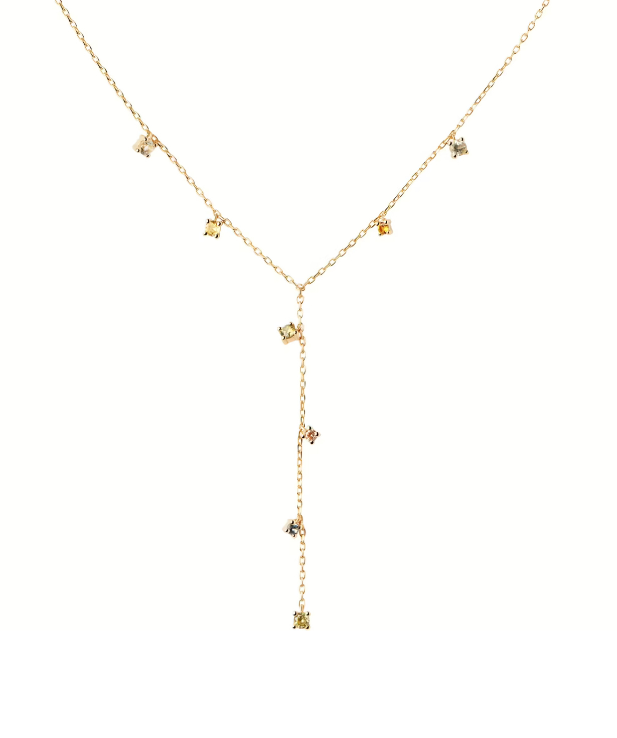 Серебряное колье «PDPAOLA» CO01-864-U