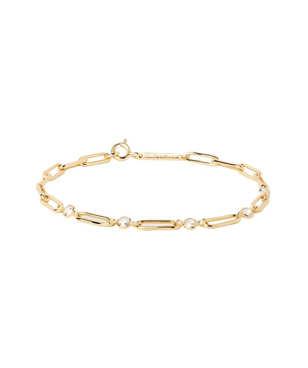 Silver bracelet «PDPAOLA» PU01-406-U