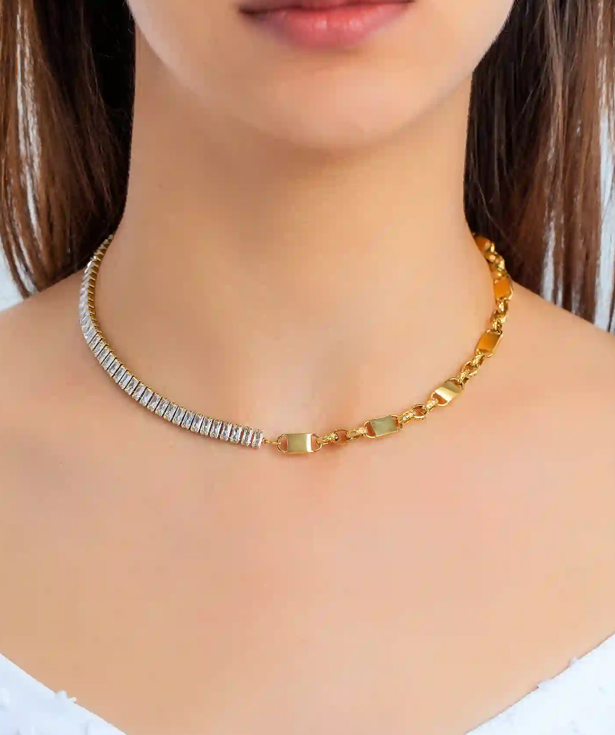 Necklace «Oliver Weber» 12300G