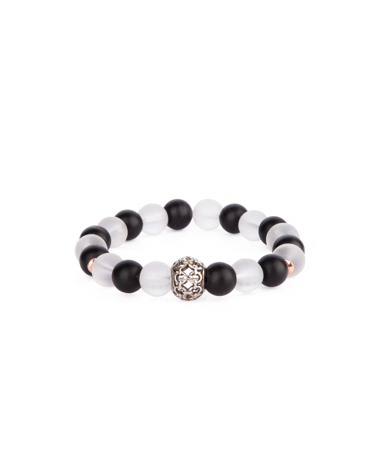 Bracelet men`s №11, with natural stones