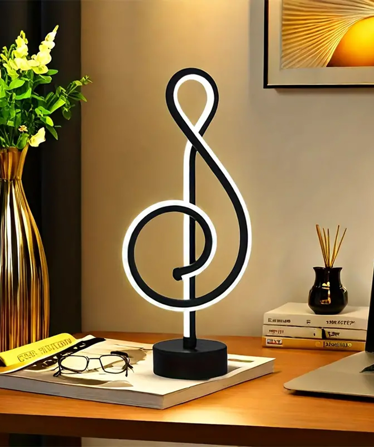 LED Lamp «Gift Store» Music