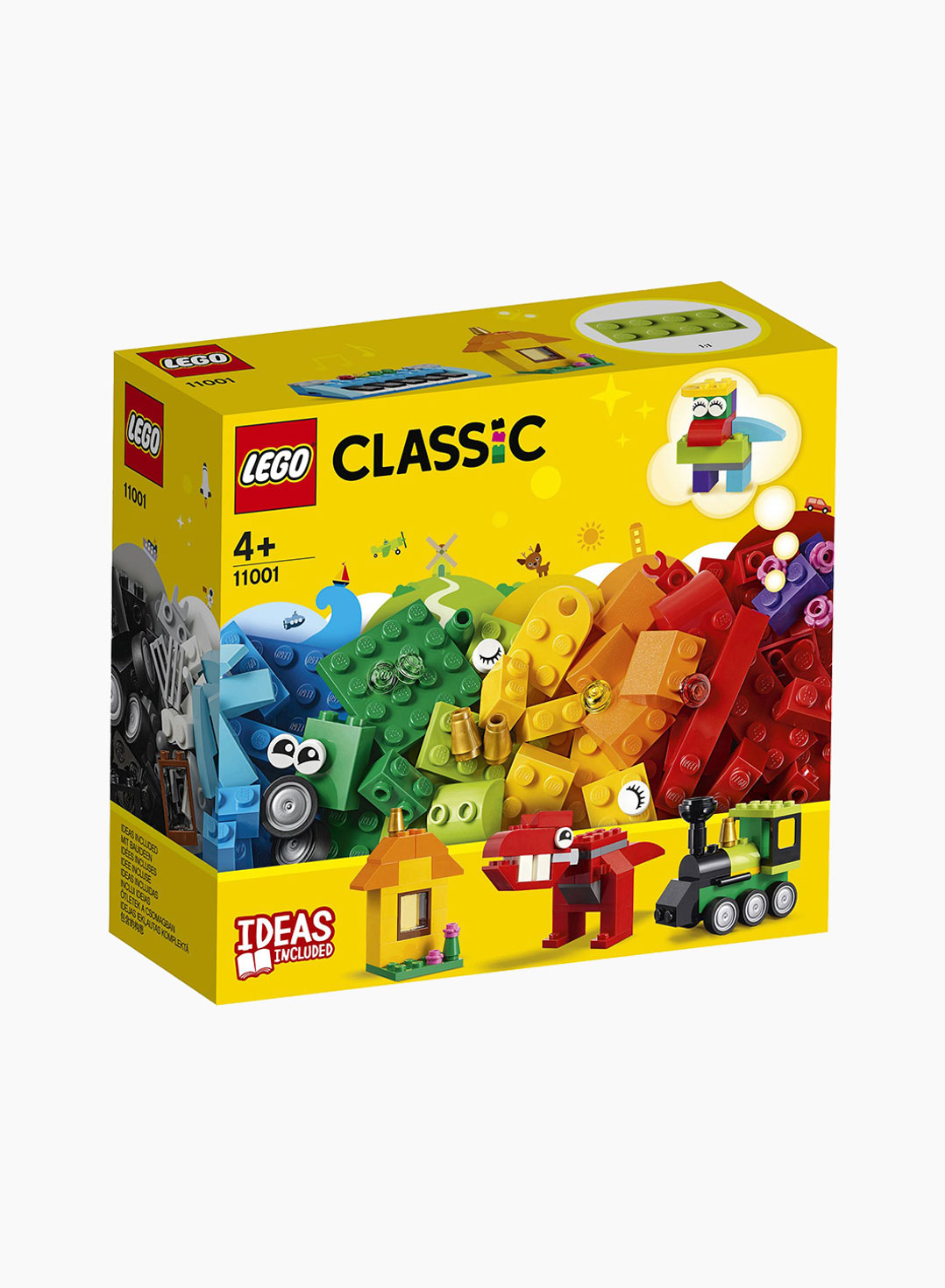 Lego Classic Կառուցողական Խաղ Խորանարդիկներից Մոդելներ