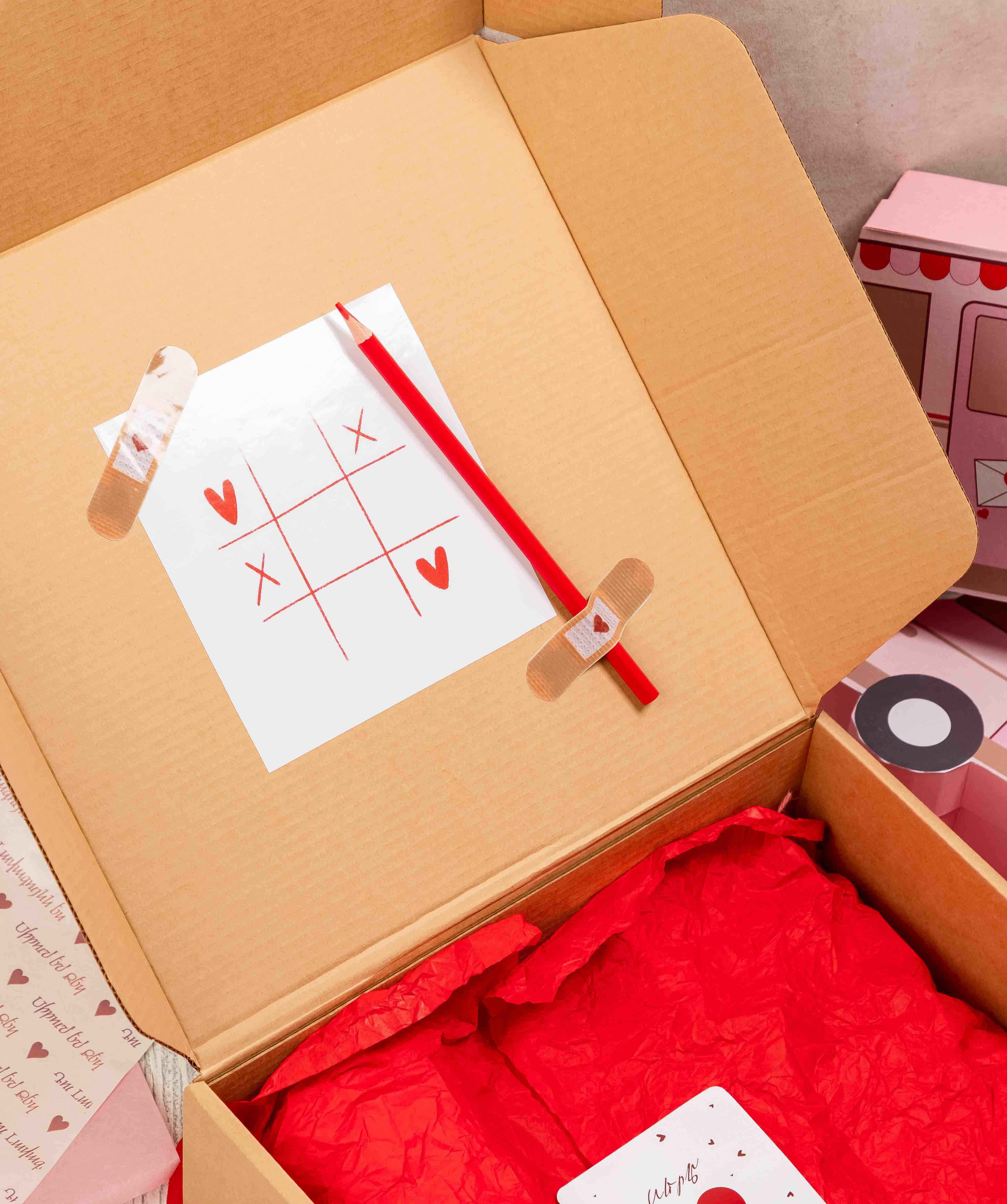 Նվեր տուփ «THE BOX»  սիրելիի համար №568