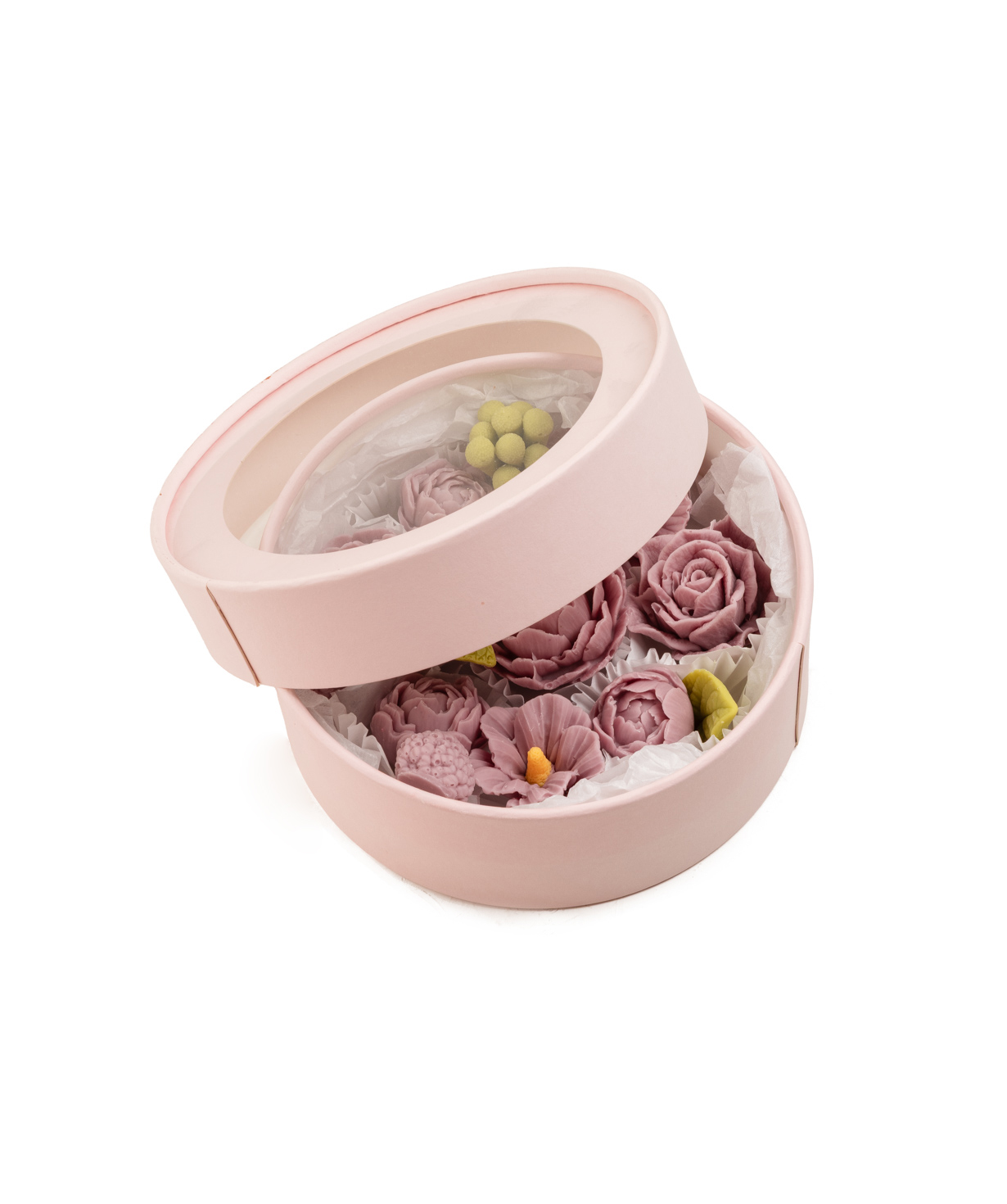 Ձեռագործ շոկոլադներ «Sweet Sisters» հատապտղային