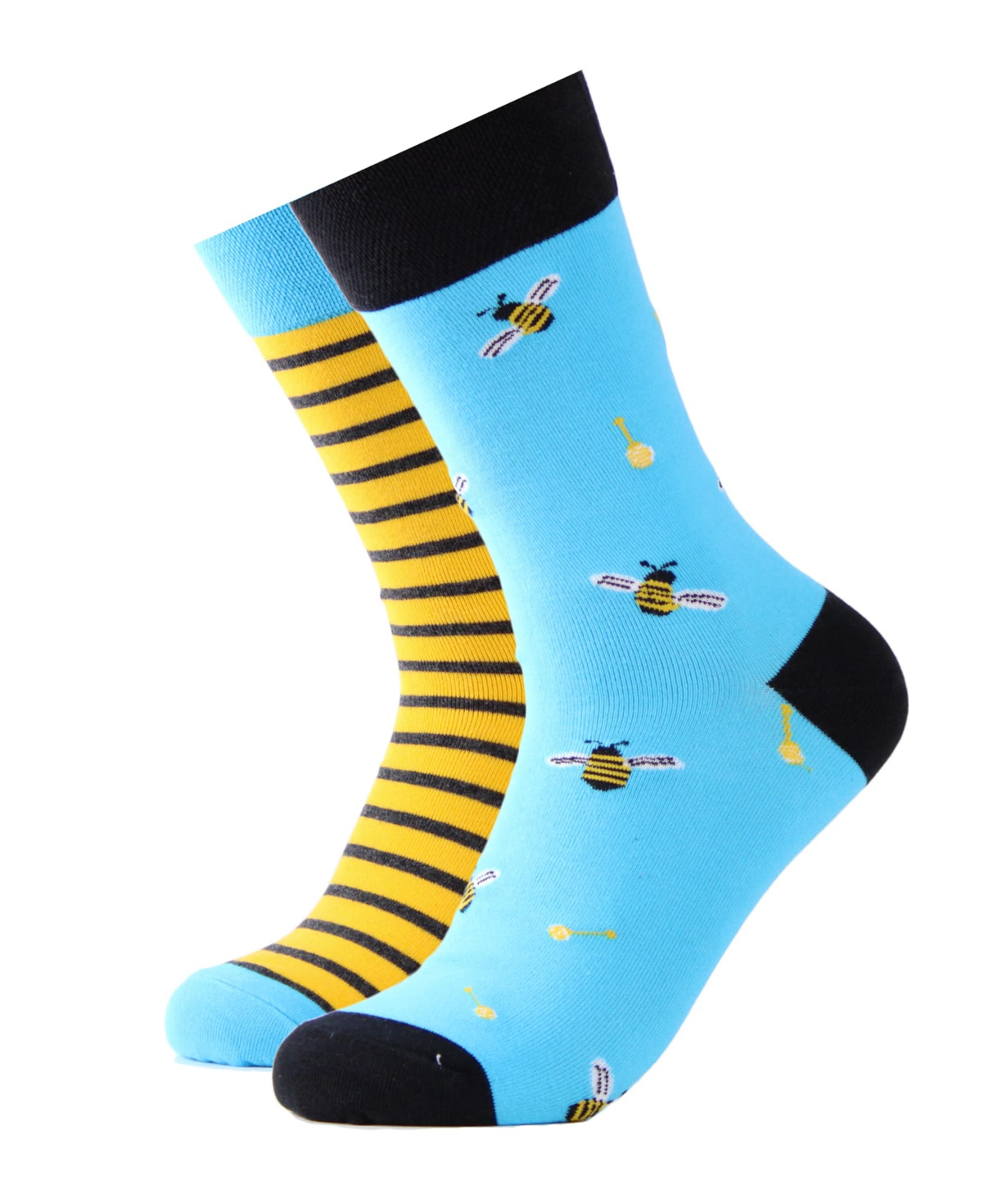 Socks `Zeal Socks` bee