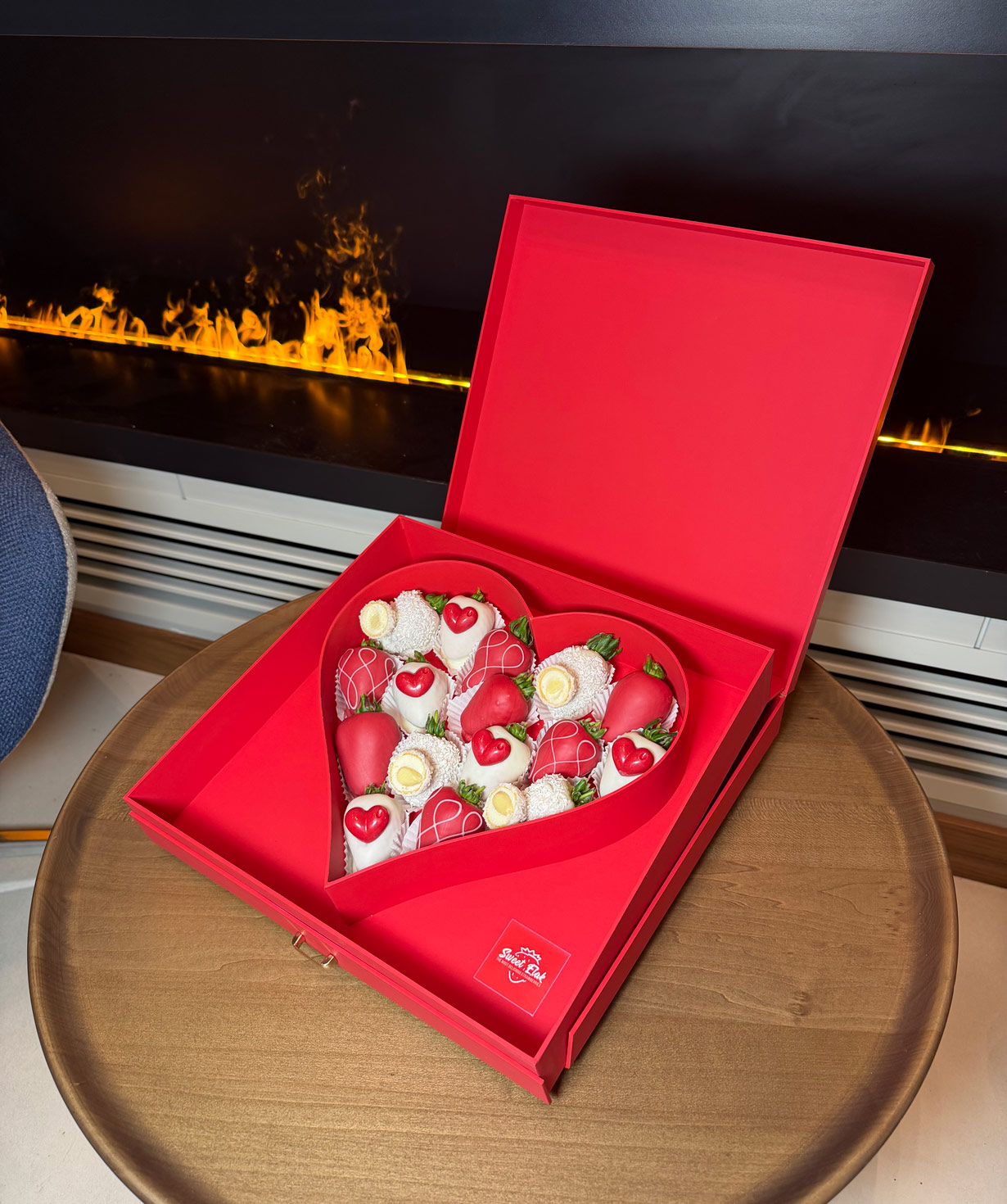 Подарочная коробка «Sweet Elak» Люблю Тебя №5