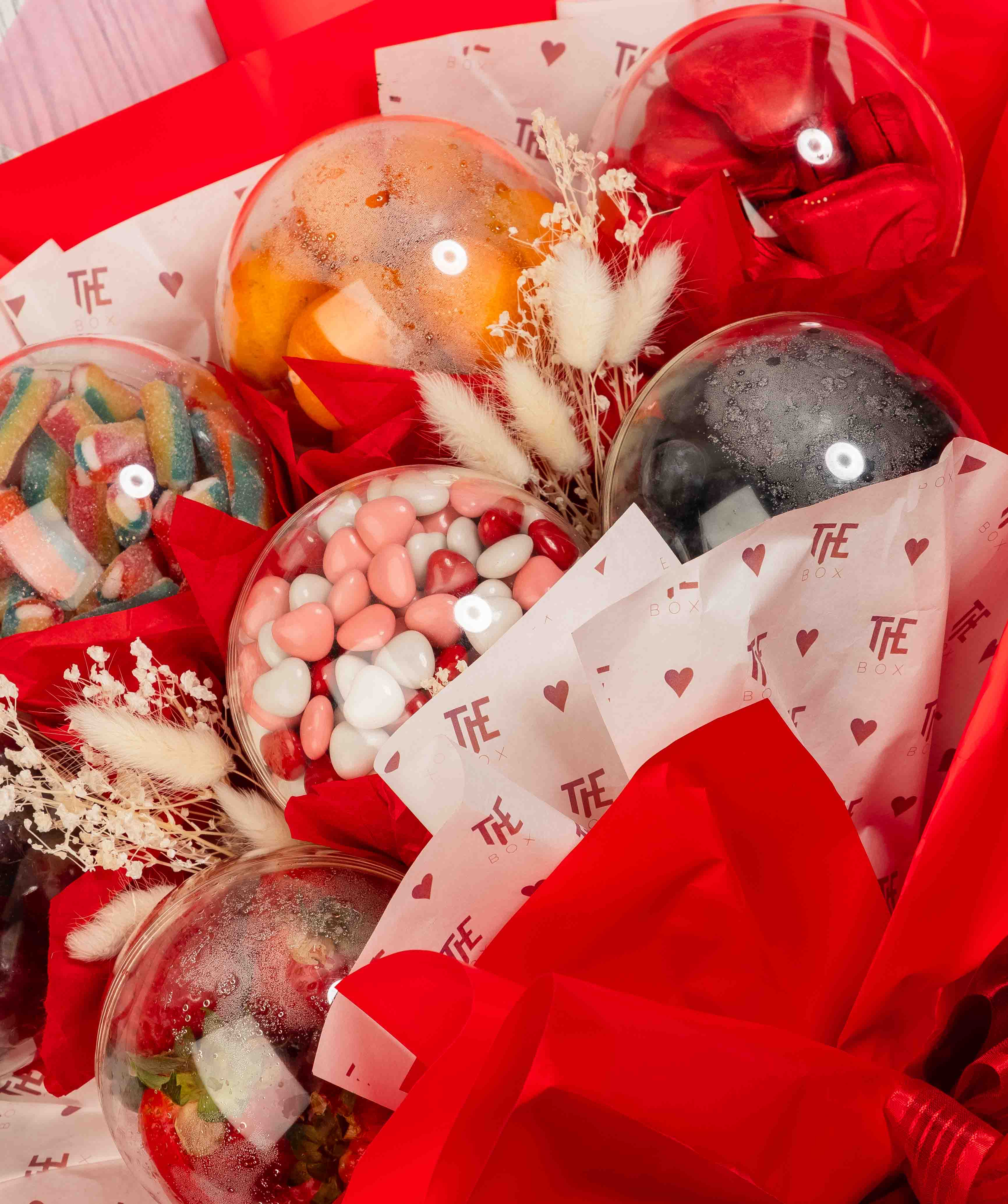 Կոմպոզիցիա «THE BOX» սիրելիի համար №574