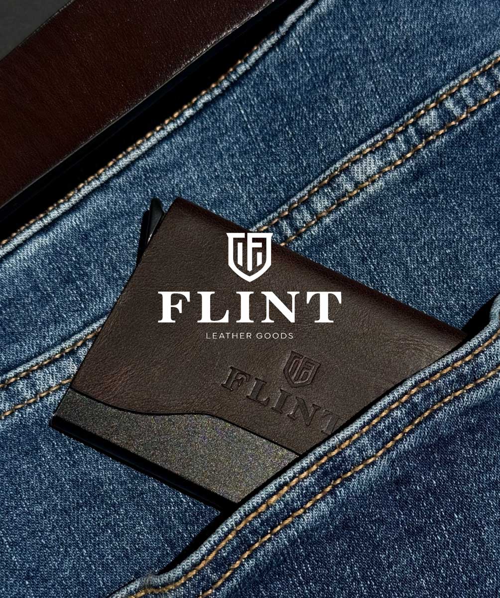 Քարտապանակ «Flint» կաշվե №5