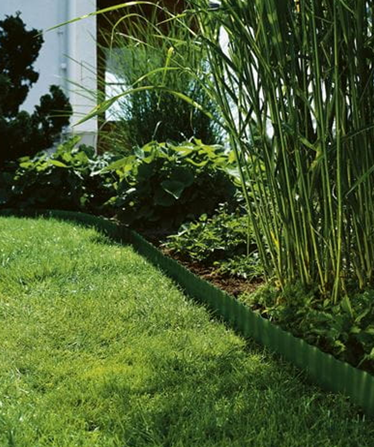 Fence-tape «Gardena» 9 m, 15 cm, green