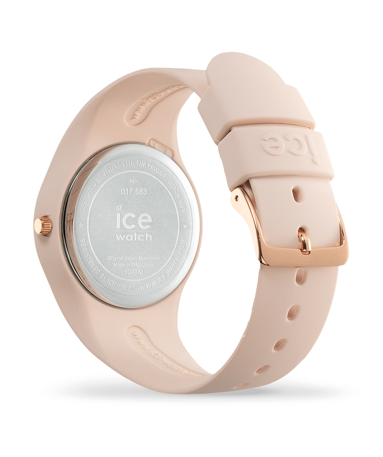 Часы `Ice-Watch` ICE flower - Pink bouquet