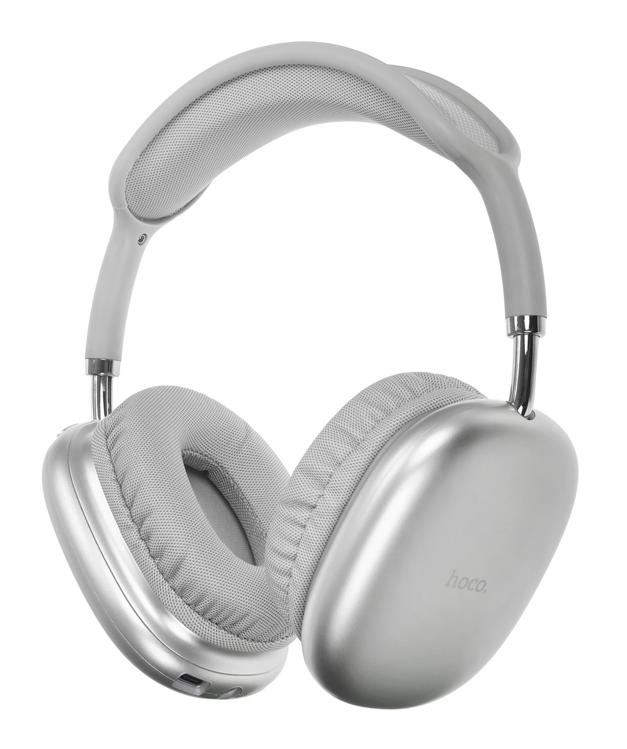 Wireless headphones «Micro-Tech» Hoco W35 Air Triumph Silver №444
