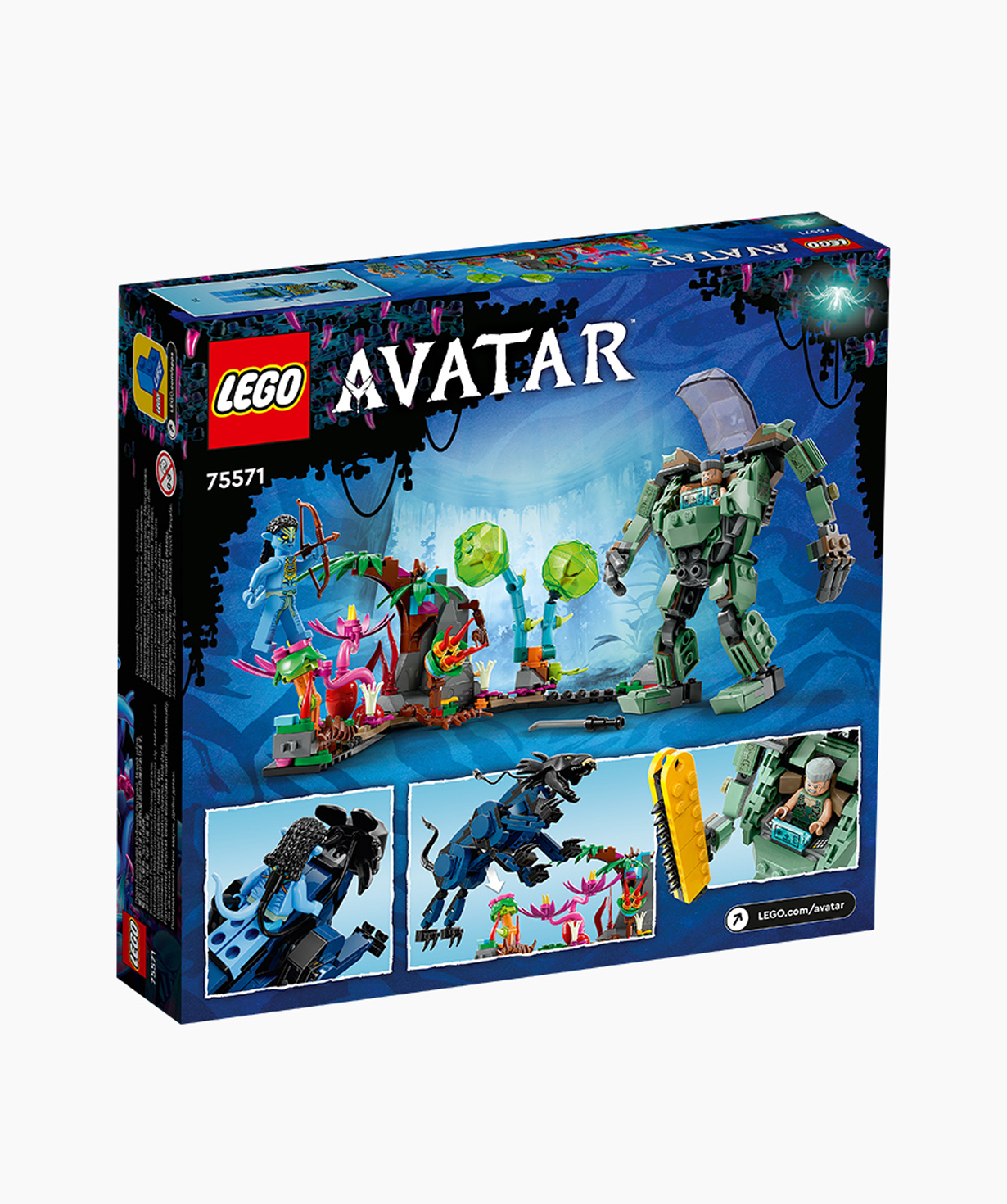 Կառուցողական խաղ AVATAR LEGO 75571