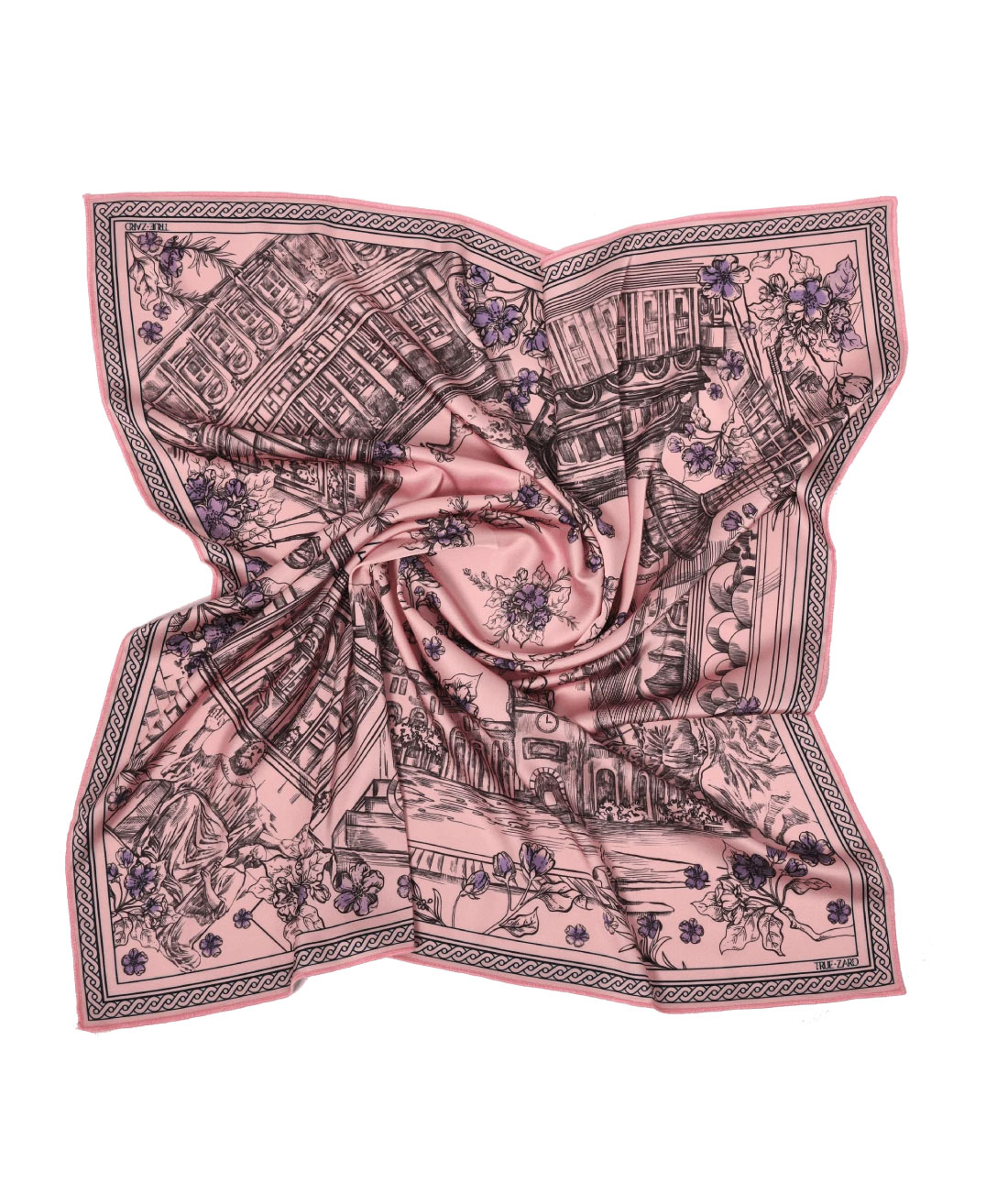 Շարֆ «Truezard» №2, 90x90 սմ