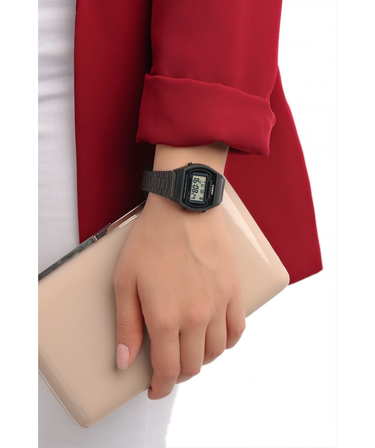 Wristwatch `Casio` B640WB-1ADF
