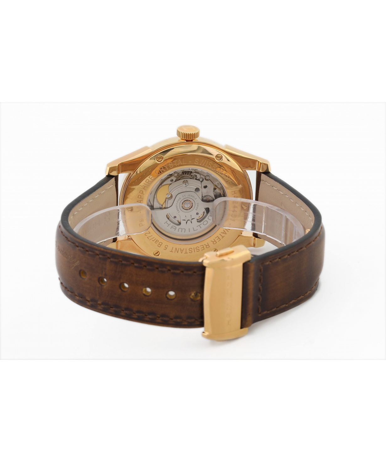 Wristwatch `Hamilton` H42445551
