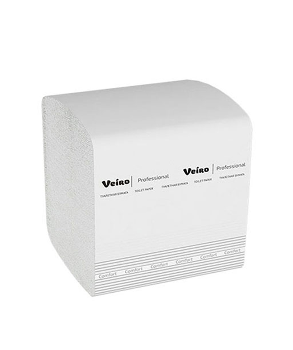 V-fold toilet paper VEIRO, 2 PLY, 250 PCS