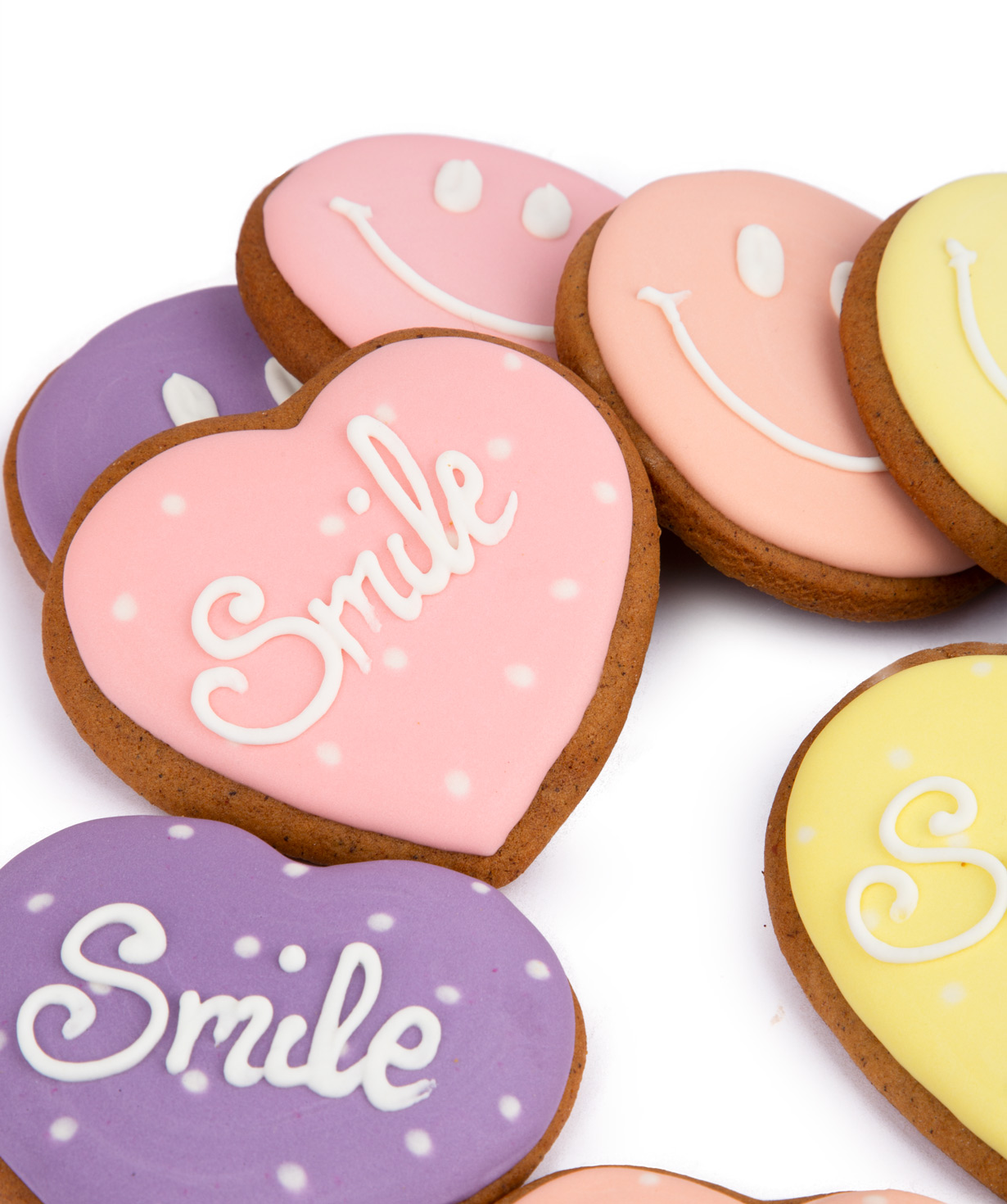 Cookies ''Tartist'' Hearts and smiles