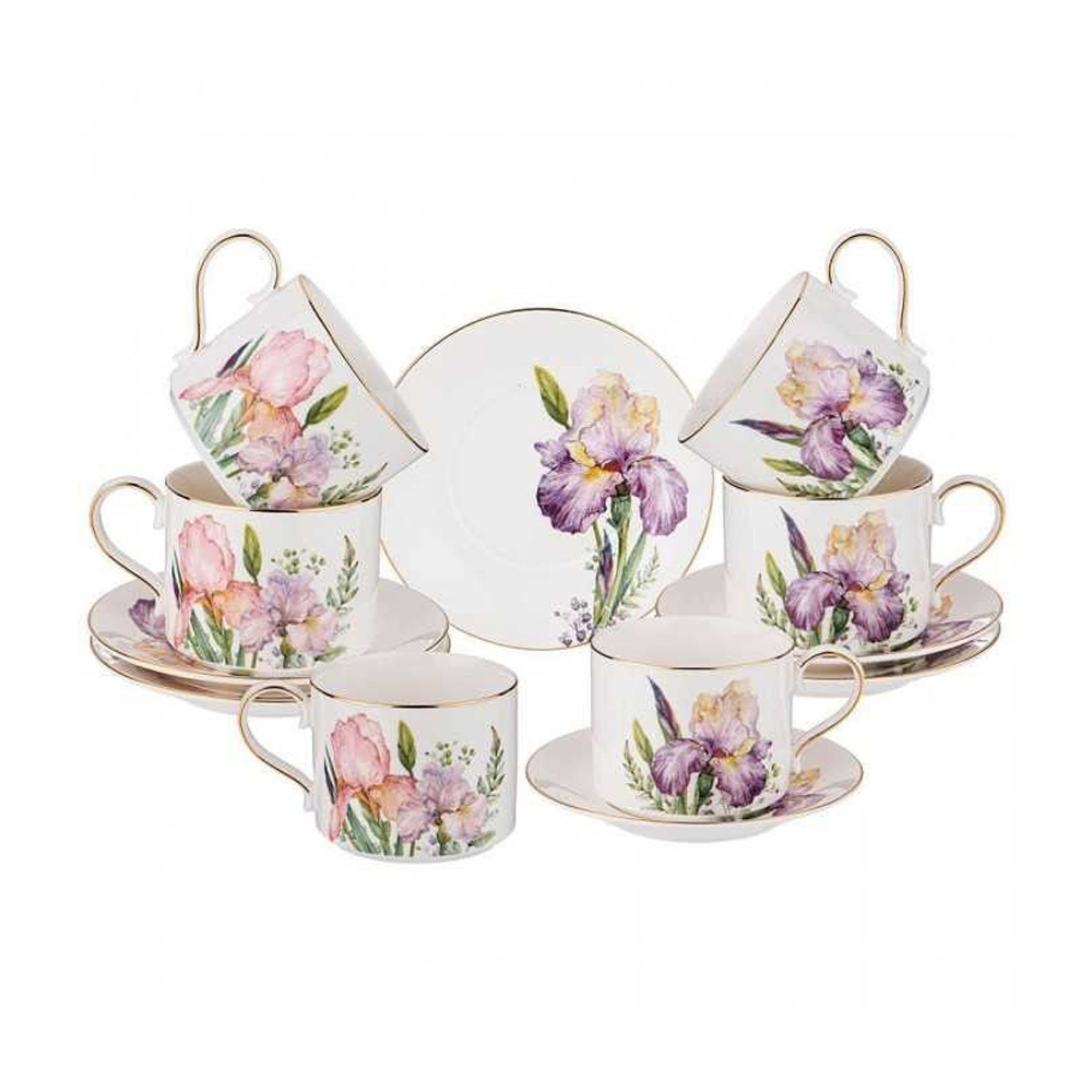 Porcelain tea set IRIS
