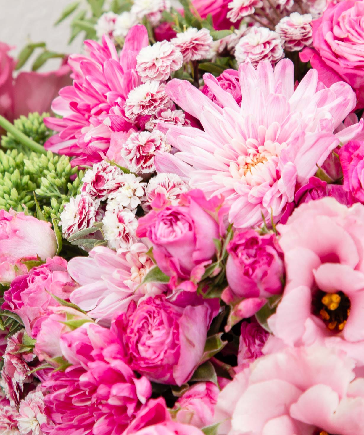 Կոմպոզիցիա «Arpis flowers» հորտենզիաներով №20