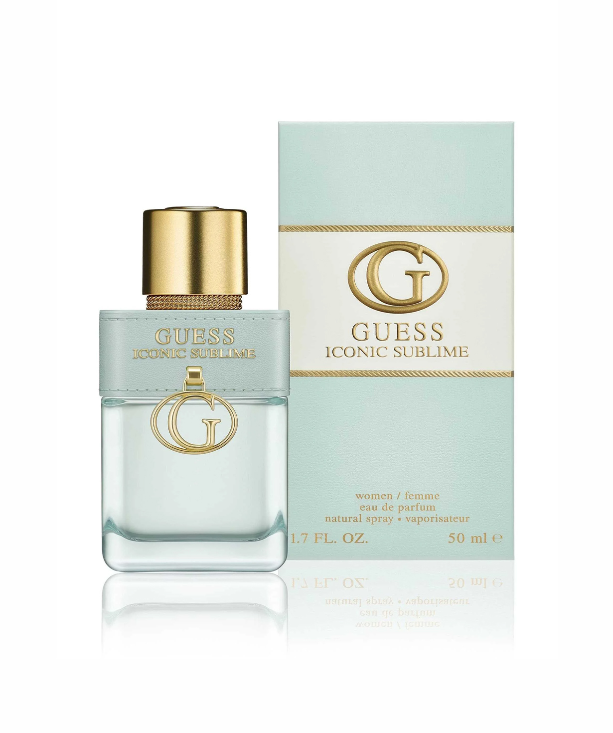Perfume «Guess» Iconic Sublime, for women, 50 ml