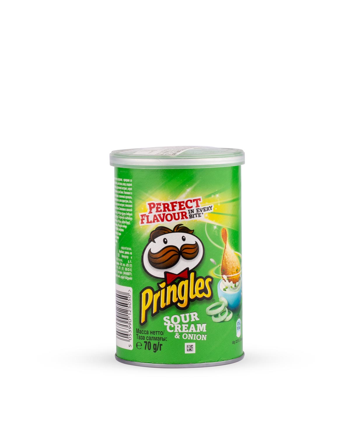 Чипсы `Pringles` сметана, лук 70 г