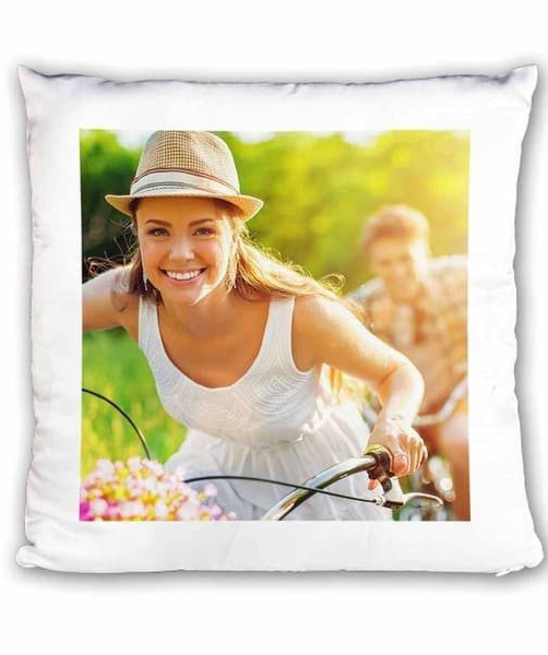 France․ cushion №010 with a photo