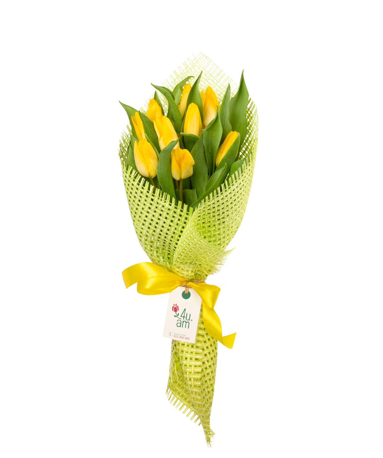 Bouquet `Safi` with tulips
