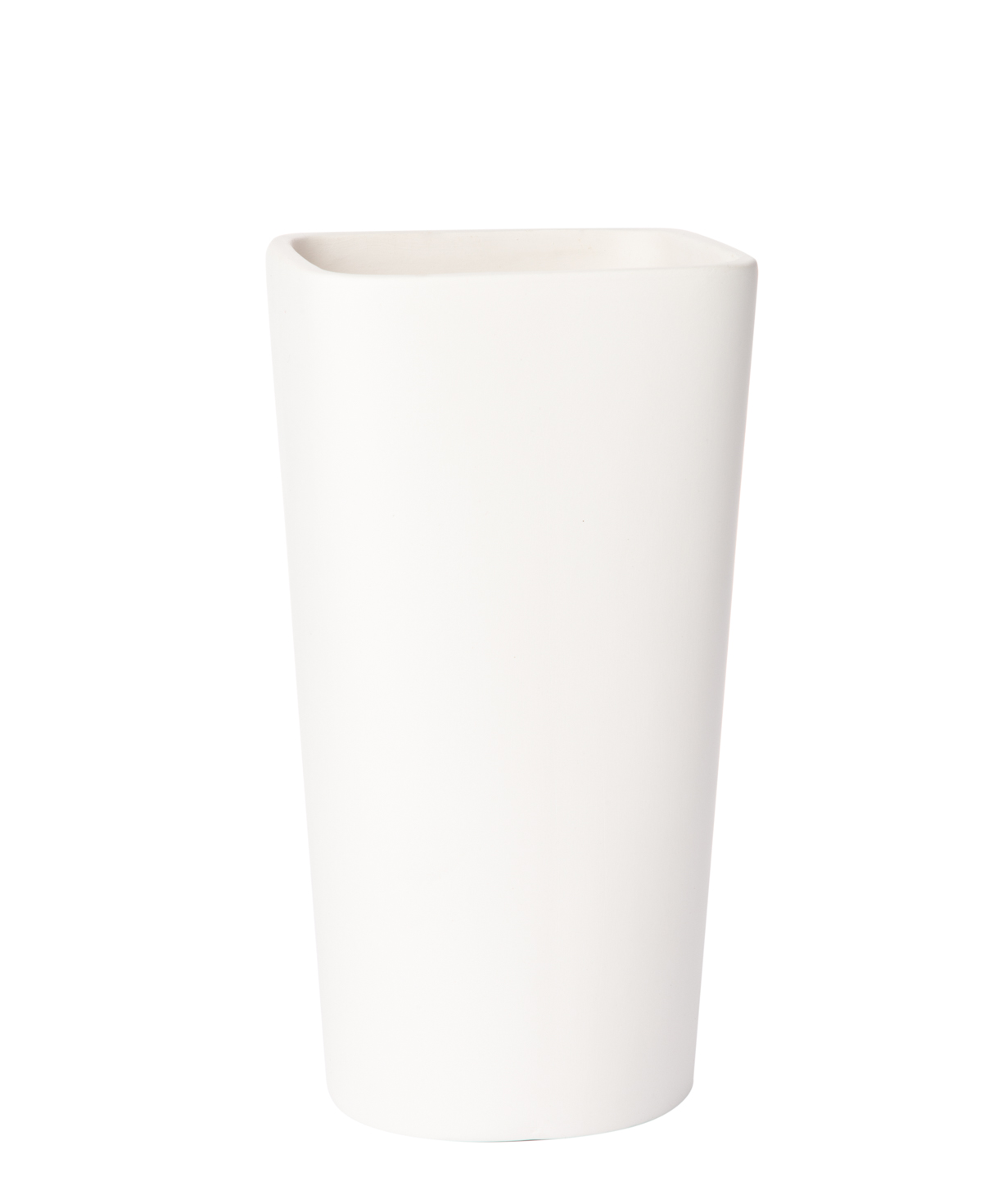 Collection `Yes Republic` art, tall vase