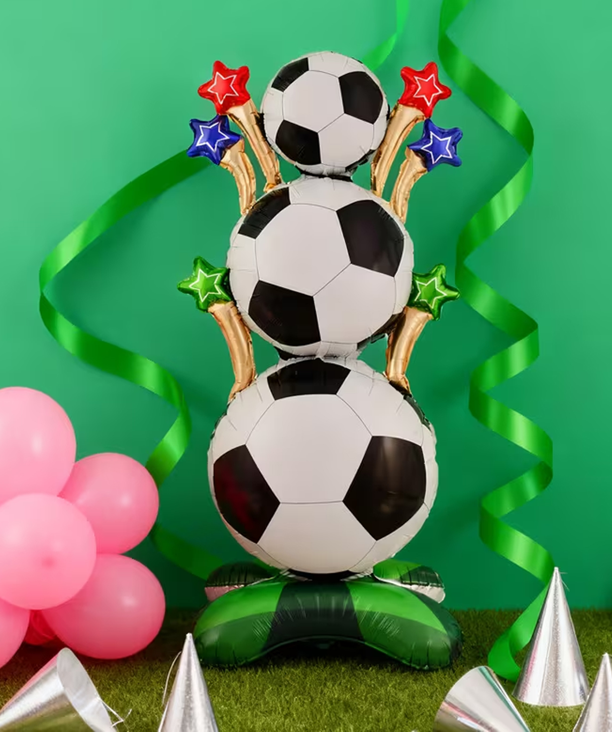 Воздушный шарик «Football» №5