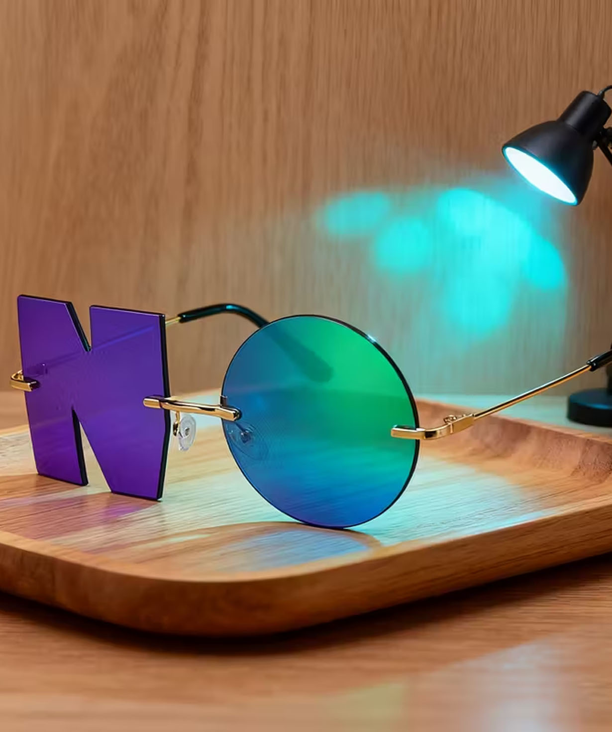 Դեկորատիվ ակնոցներ «Gift Store» NO №1206