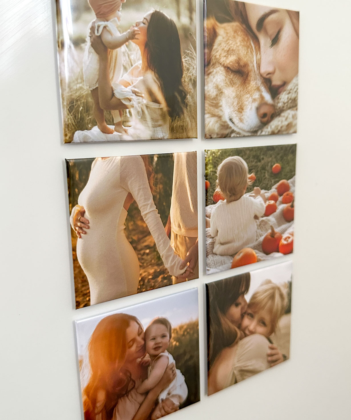 Photo magnet for the refrigerator «Magniser» standard