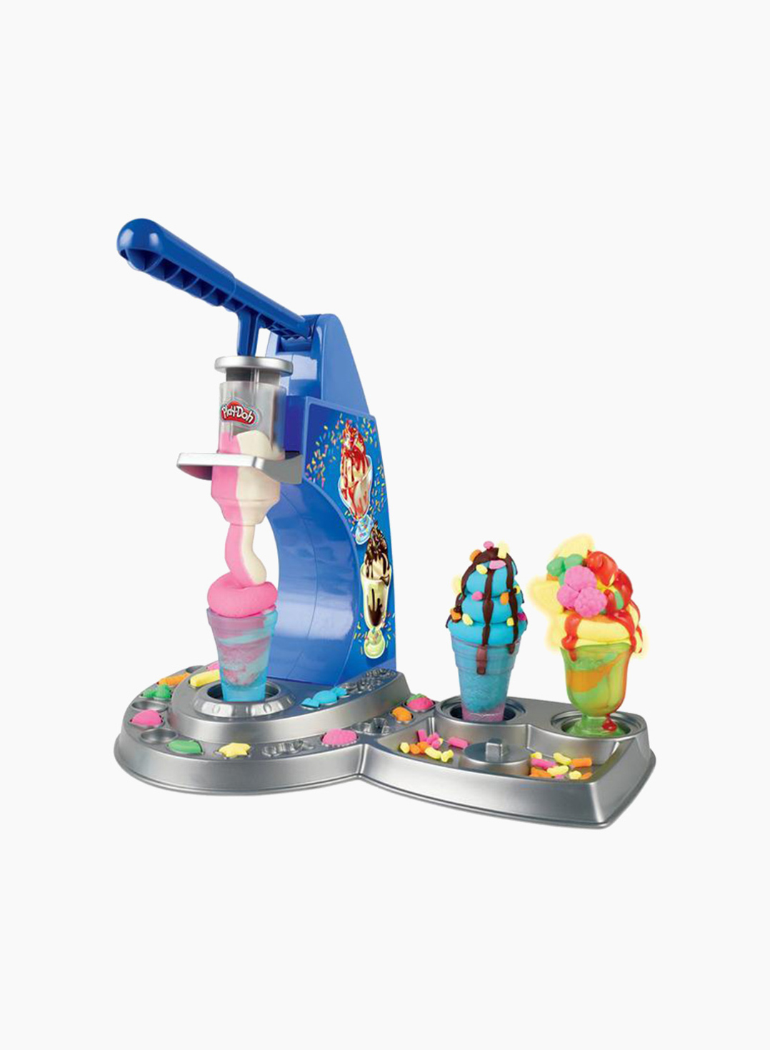 Hasbro Պլաստիլին PLAY-DOH Հավաքածու «Գլազուրով պաղպաղակ»