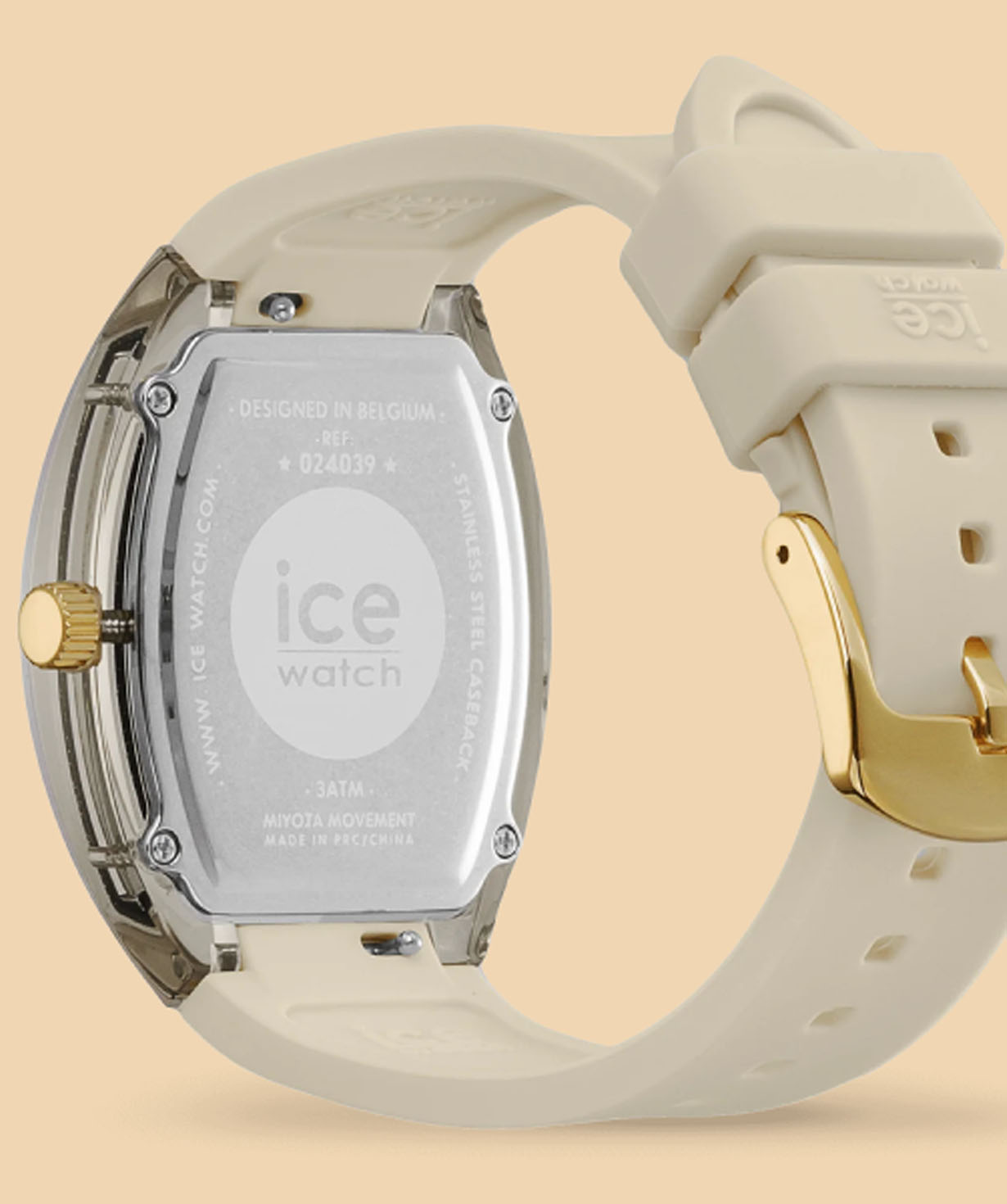 Watch «Ice-Watch»  ICE BOLIDAY, Almond Skin Sunset
