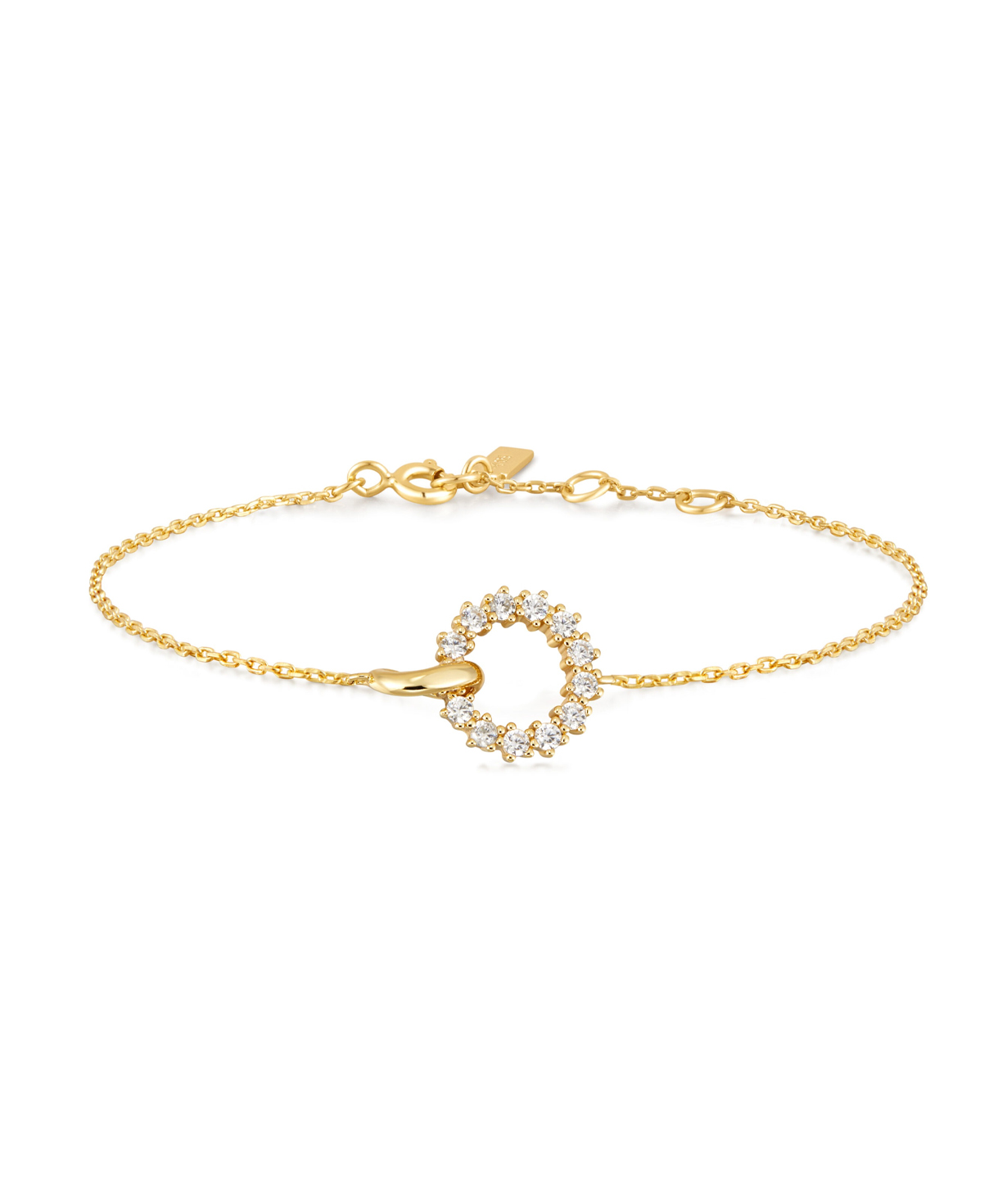 Серебряный браслет «Ania Haie» B056-01G