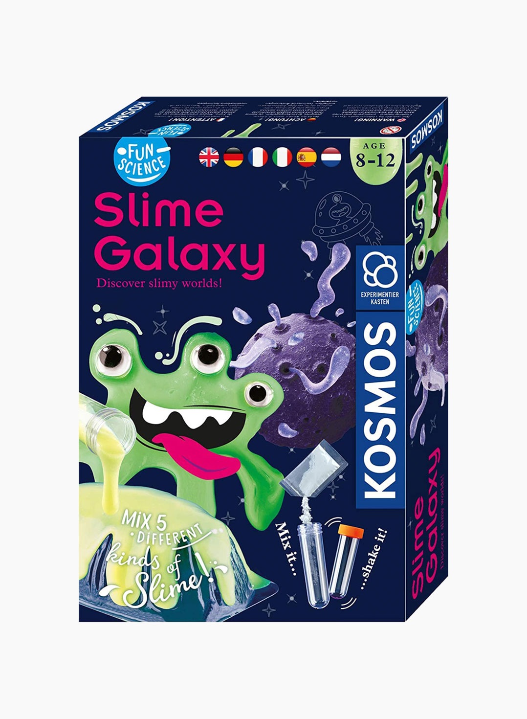 THAMES & KOSMOS Educational Game Slime Galaxy