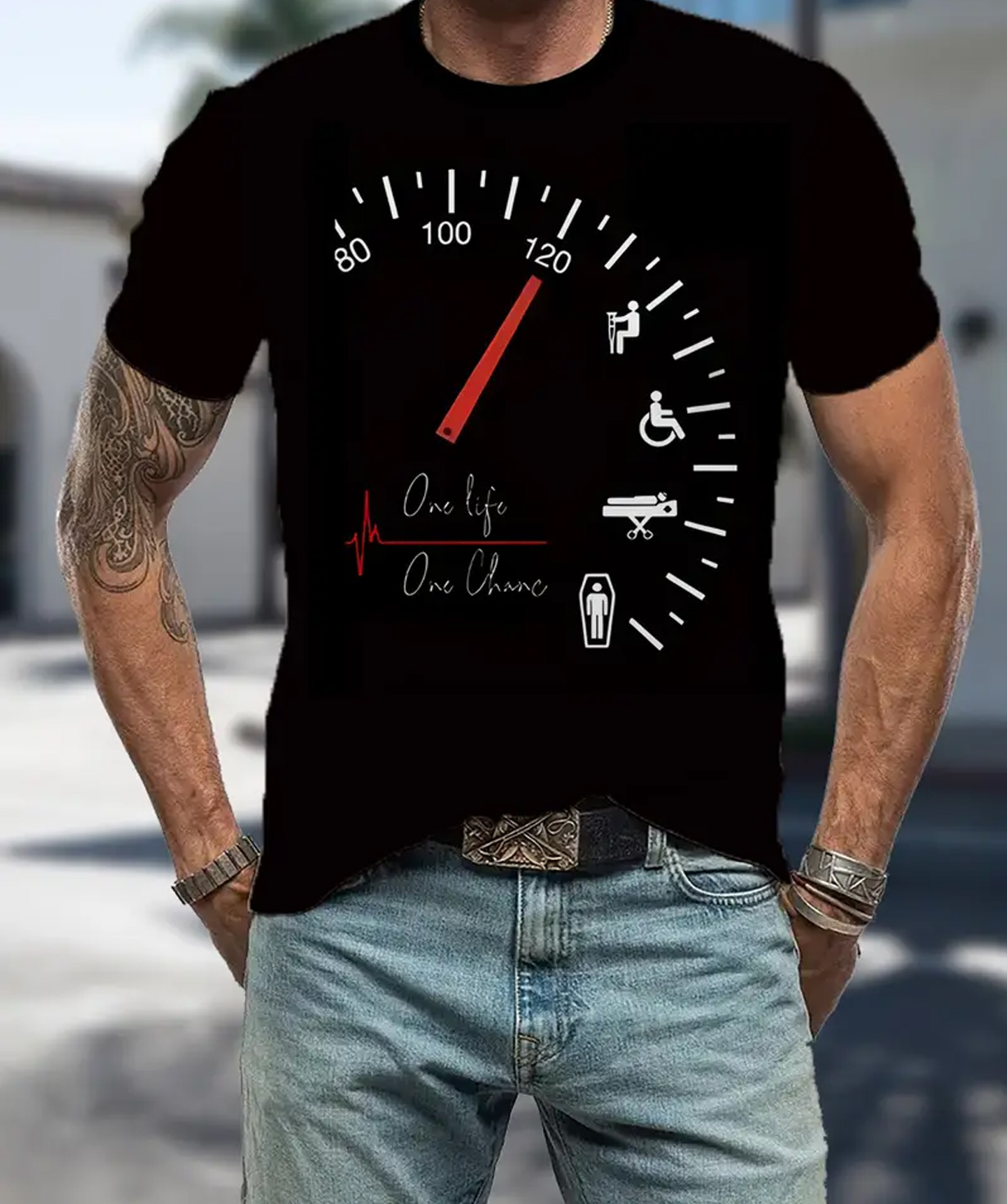 T-shirt Fast «Gift Store» For men  №9