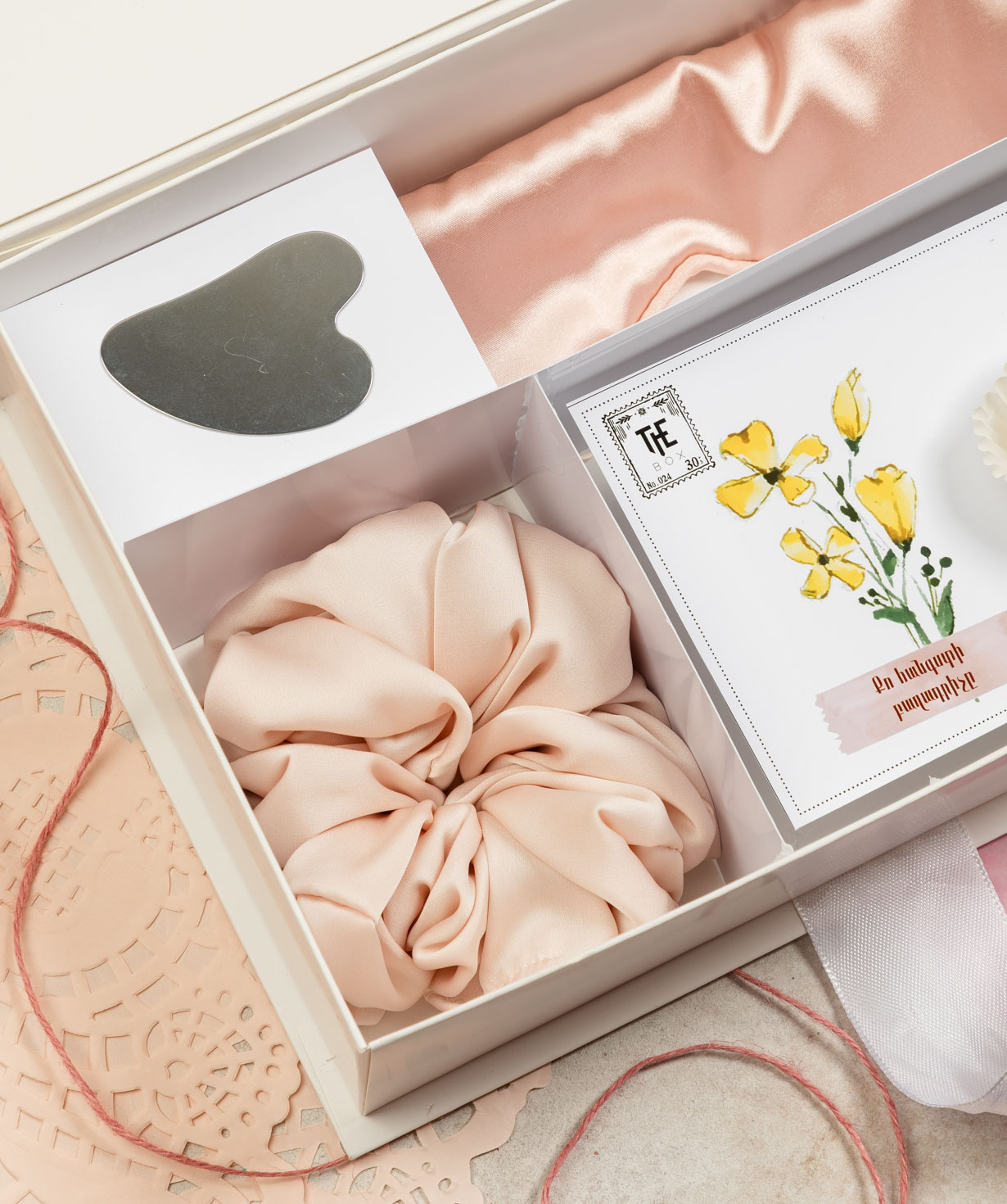 Նվեր տուփ «THE BOX»  սիրելիի համար №579