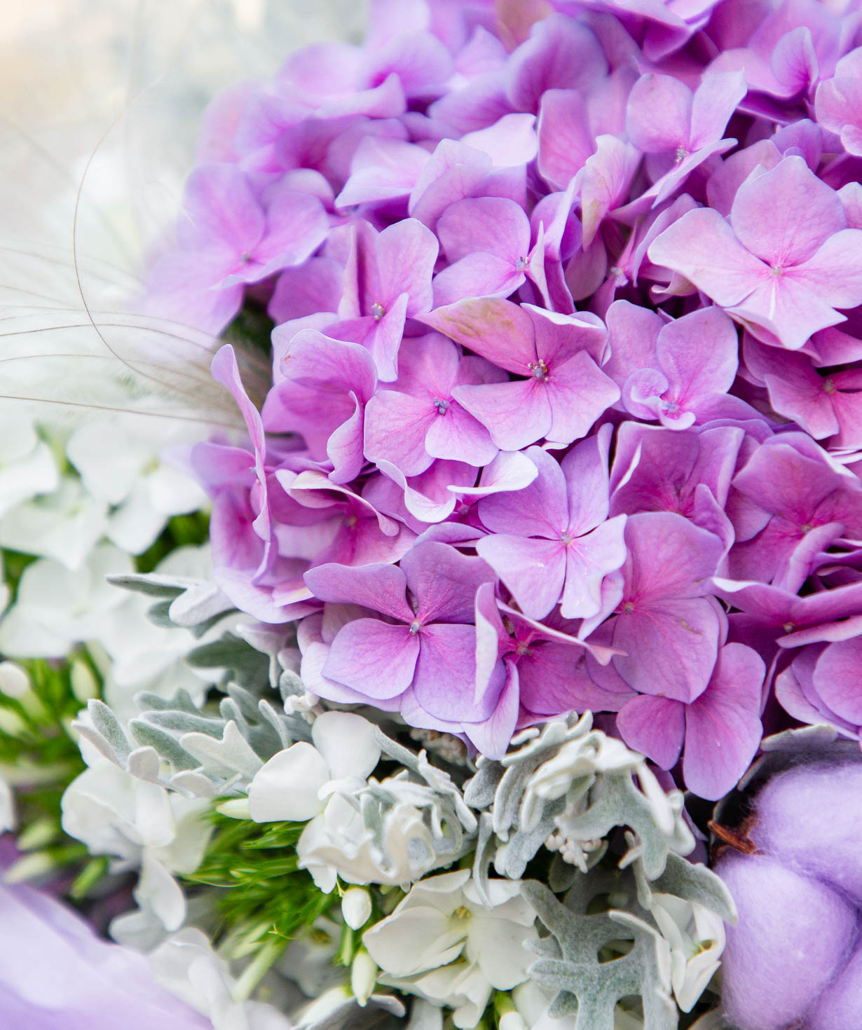 Bouquet «Seto» with hydrangea